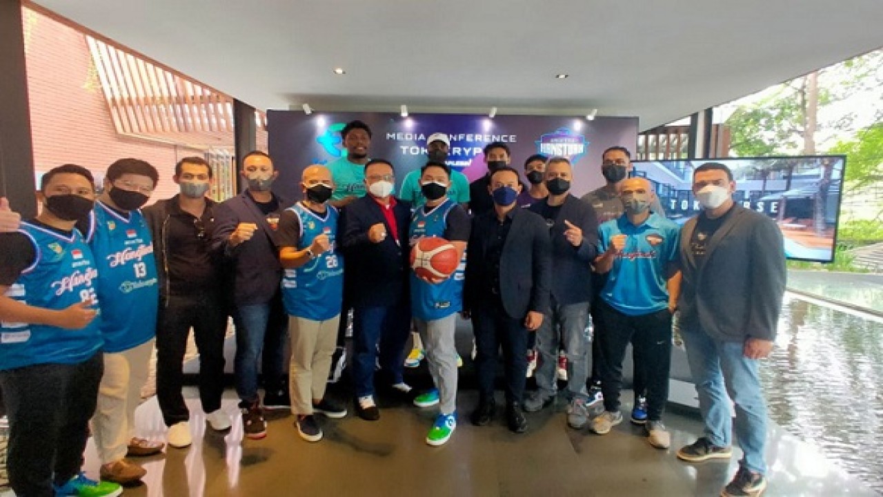 Tokocrypto sebagai sponsor IBL 2022