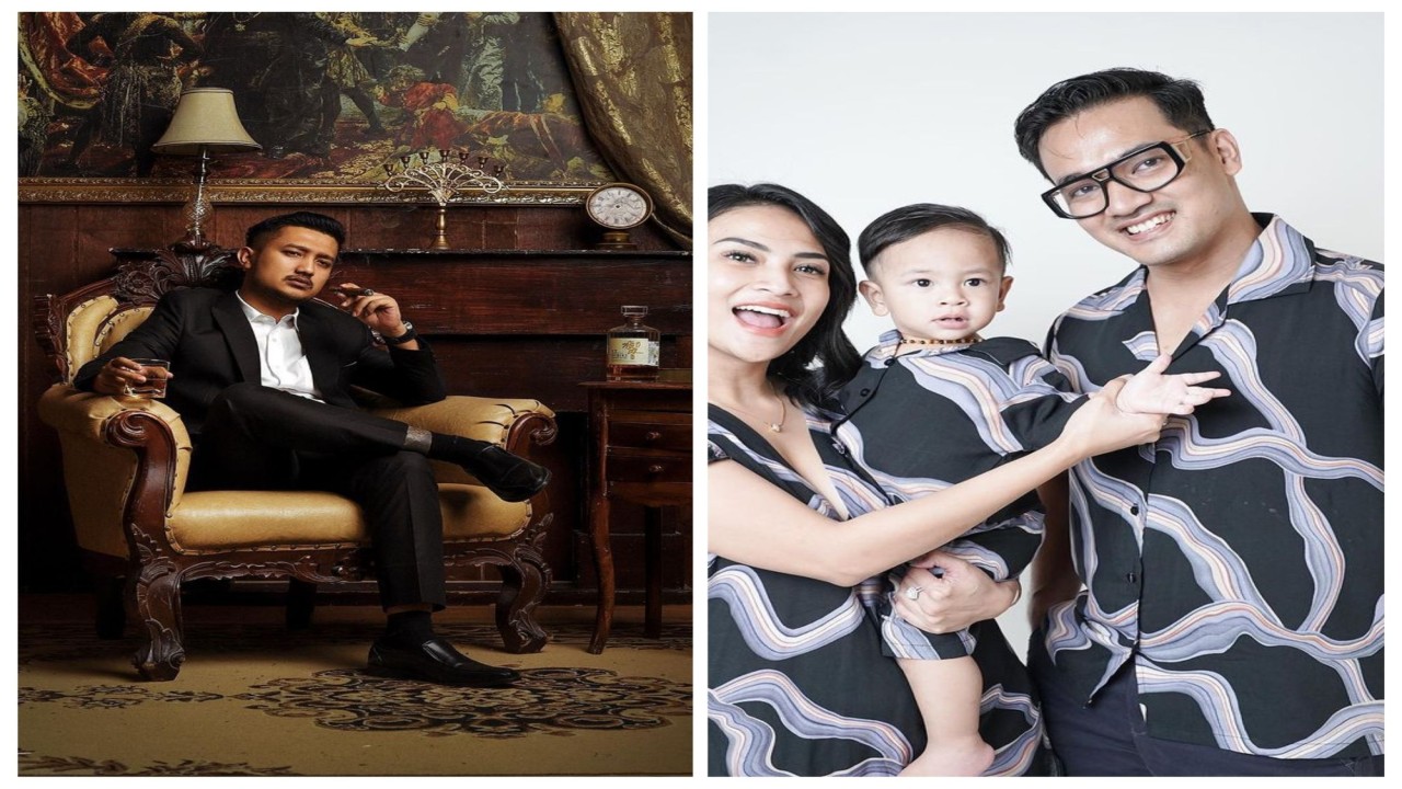 Tom Liwafa (kiri) dan Vanessa Angel, Bibi dan Gala Sky/ist