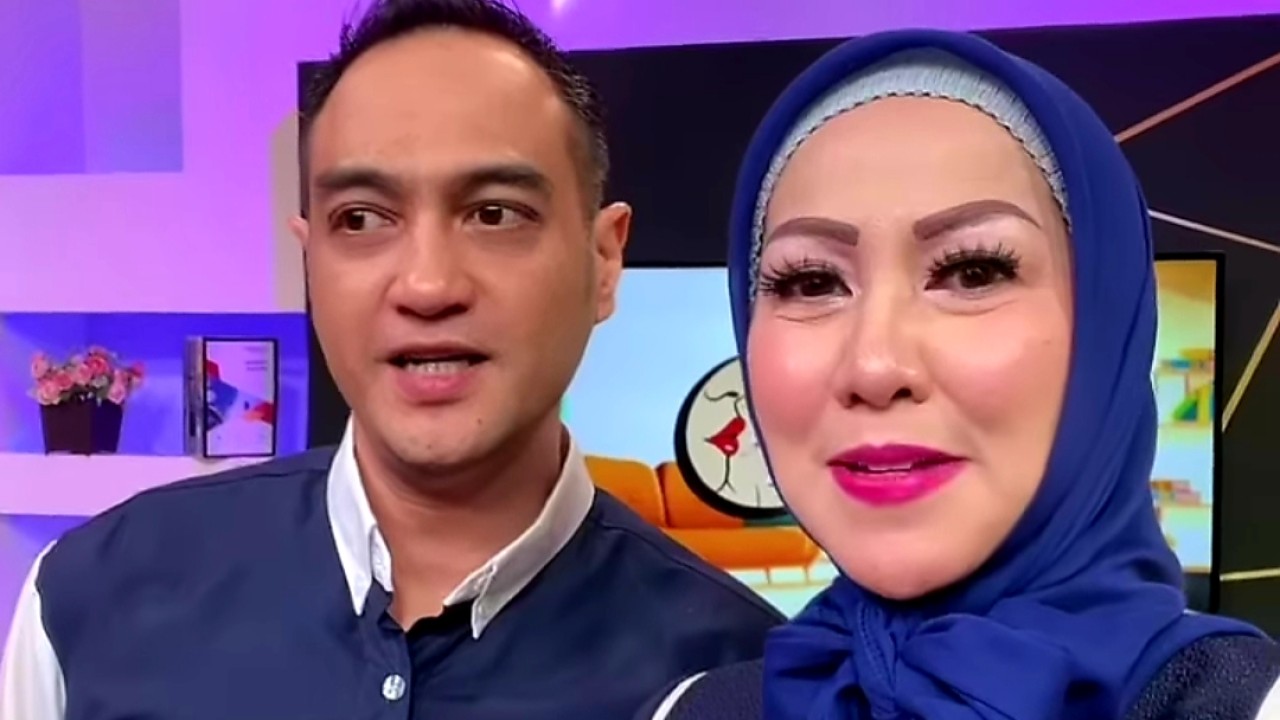 Venna Melinda dan Ferry Irawan. (Instagram)