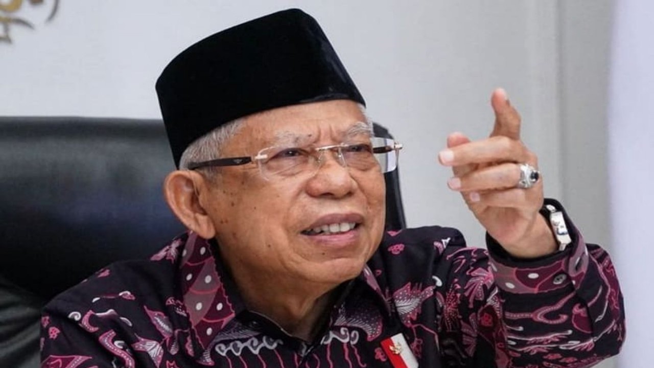Wapres KH Ma'ruf Amin/ist