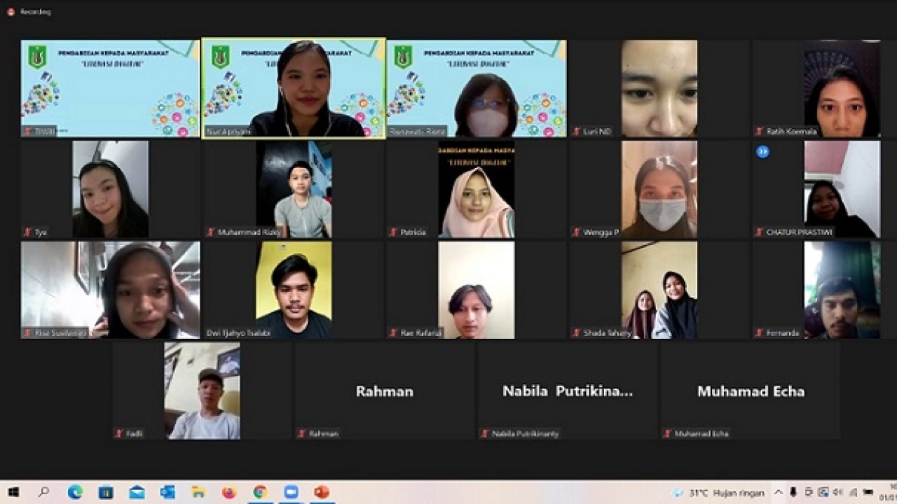 Webinar Literasi Digital