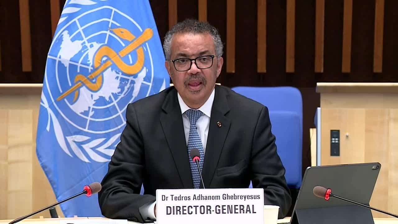 Kepala WHO Tedros Adhanom Ghebreyesus. (Istimewa)