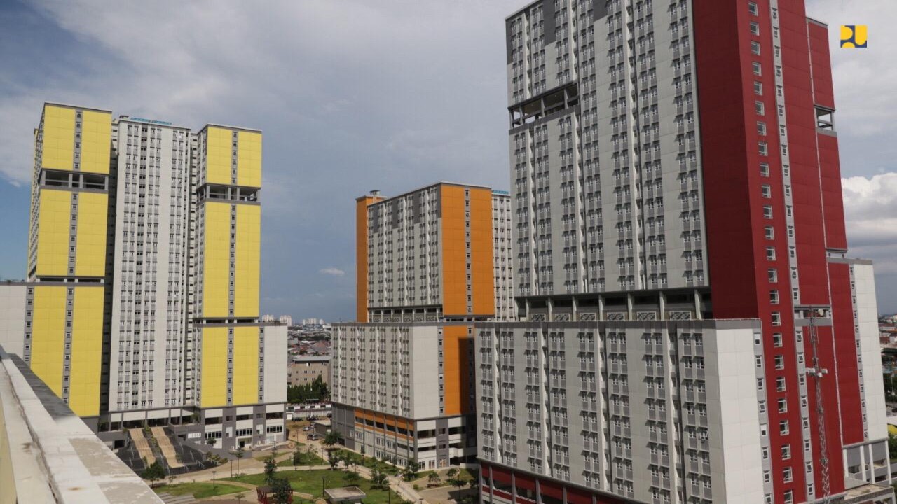 Wisma Atlet Kemayoran Jakarta/ist