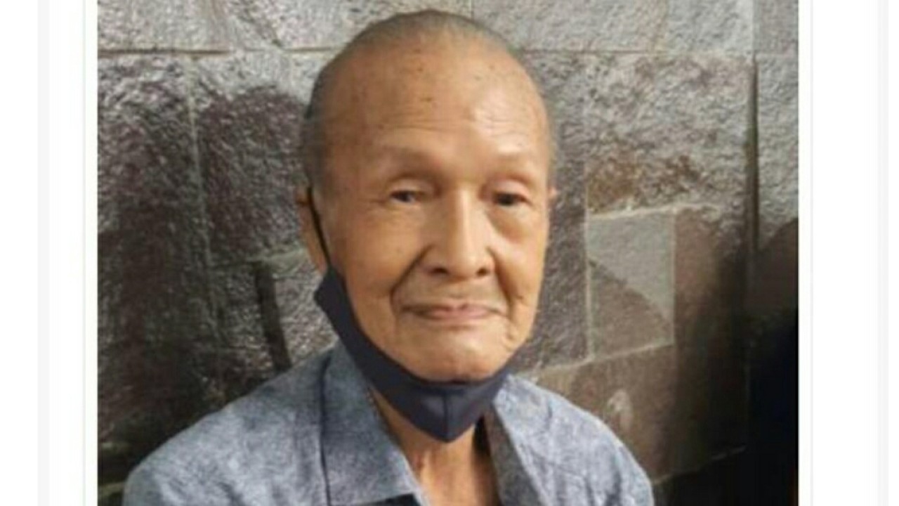 Kakek Wiyanto Halim semasa hidup. (Net)
