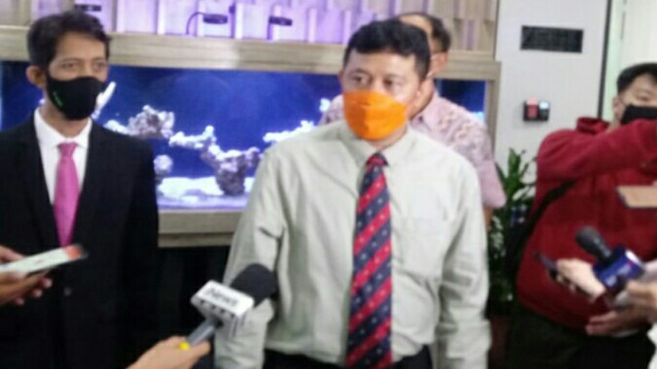 Koordinator Eksekutif JAKI Yudi Syamhudi Suyuti (tengah).