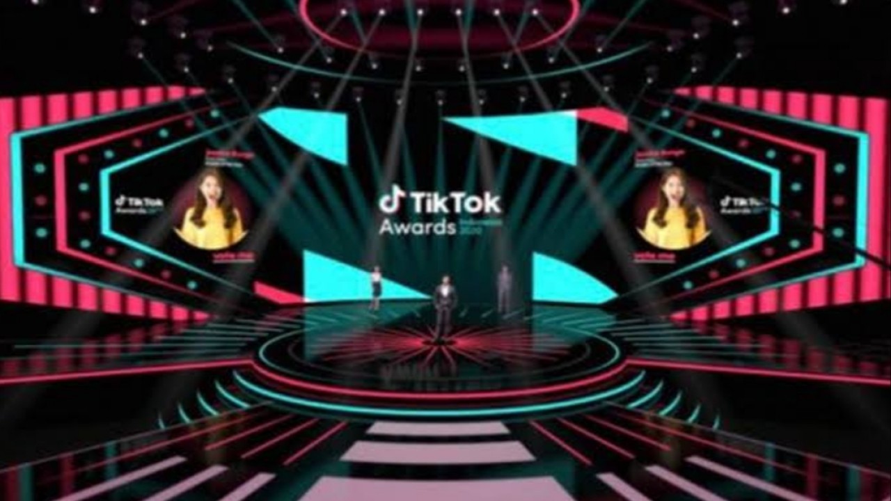 Ajang penghargaan TikTok award Indonesia 2021. (net)