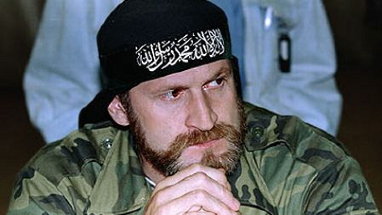 Akhmed Zakayev. (Net)