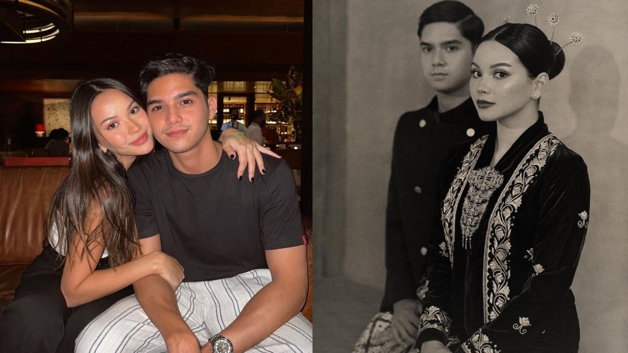 Al Ghazali dan sang kekasih Alyssa Daguise/ist