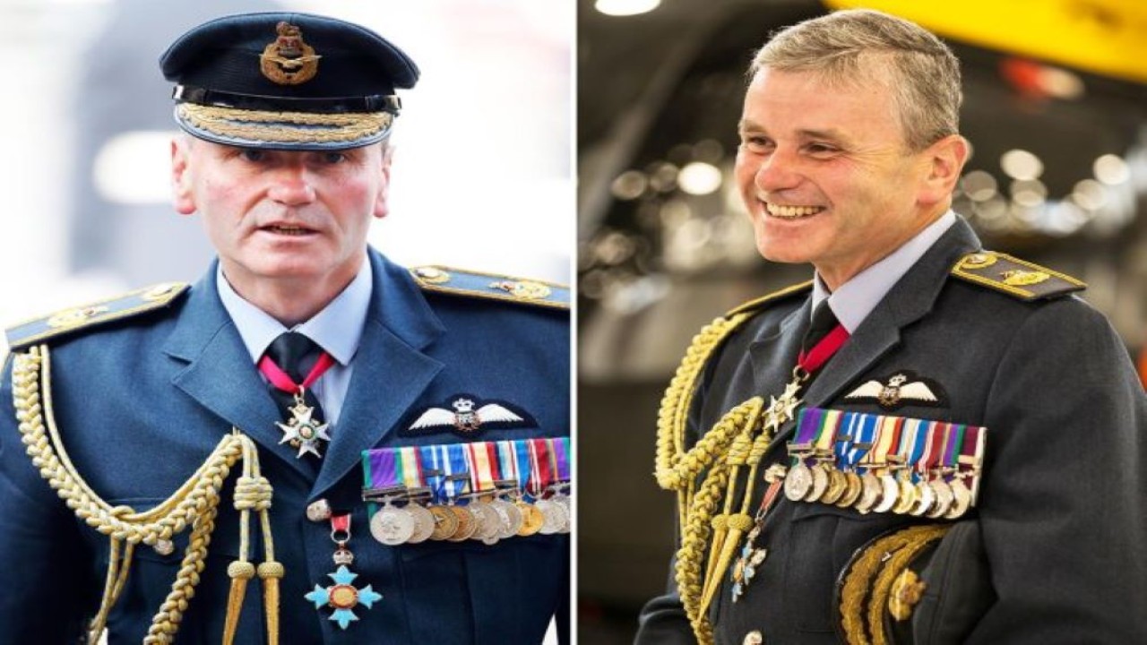 Marsekal Andrew Turner. (The Sun)