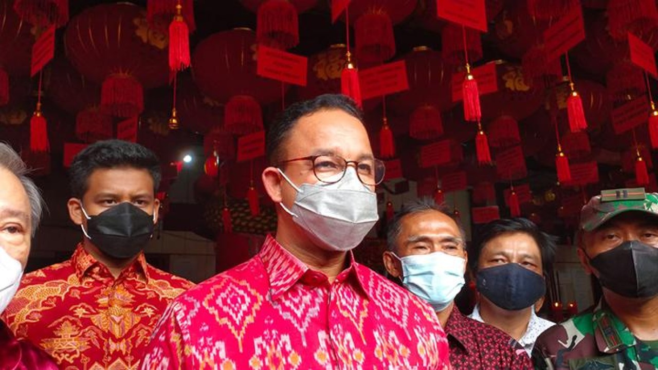 Gubernur DKI Jakarta Anies Baswedan. (Tempo)