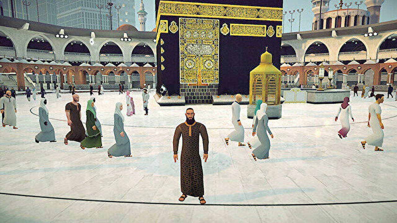 Arab Saudi meluncurkan program Ka'bah Metaverse yang memungkinkan umat Muslim untuk bisa mengunjungi Ka'bah secara virtual/ist