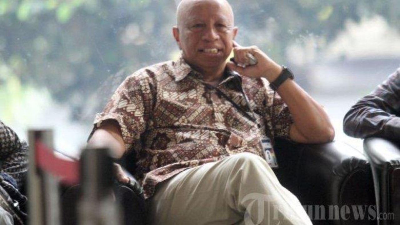 Arifin Panigoro. (Tribunnews)