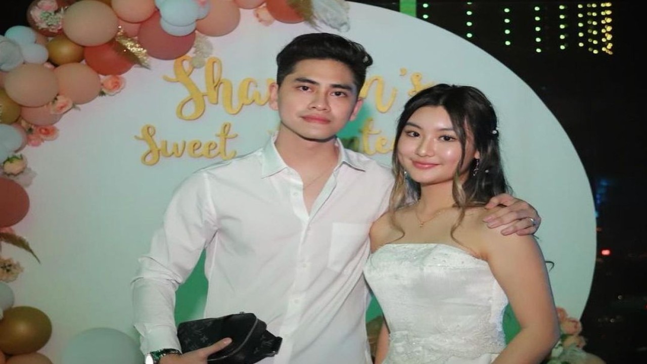 Athalla Naufal (kiri) dan Shannon Wong/ist