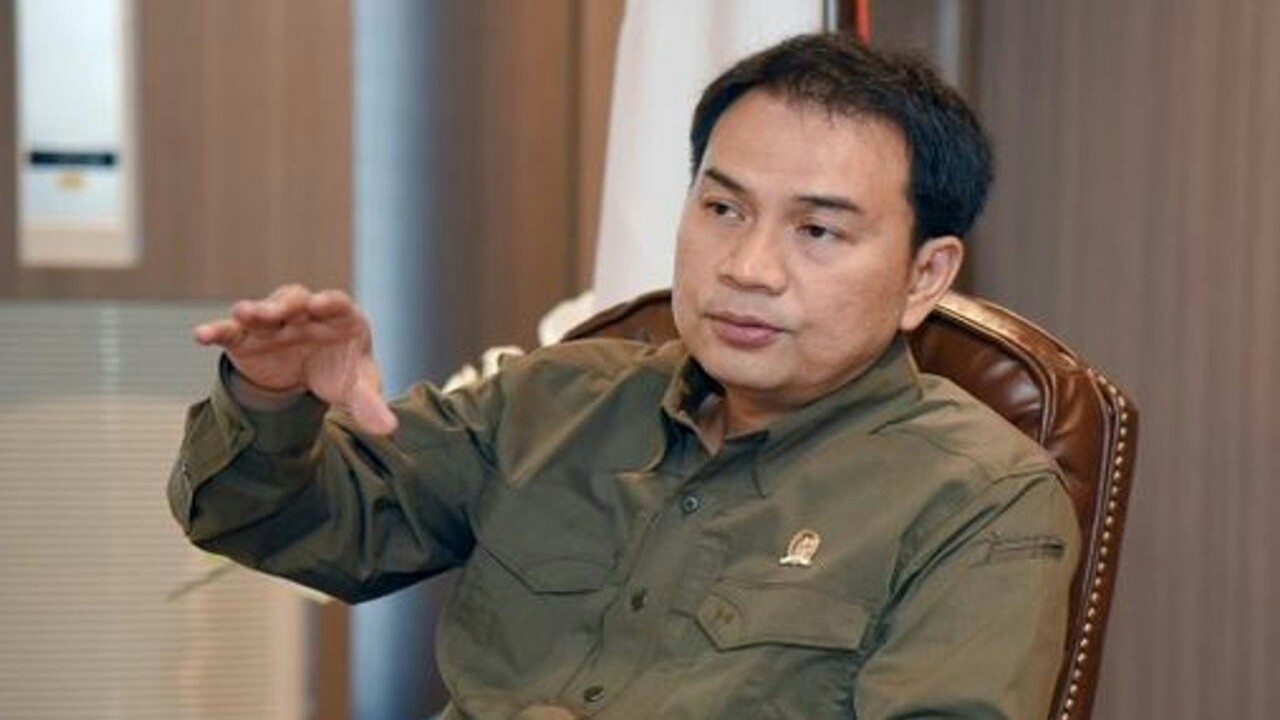 Azis Syamsuddin. (Net)