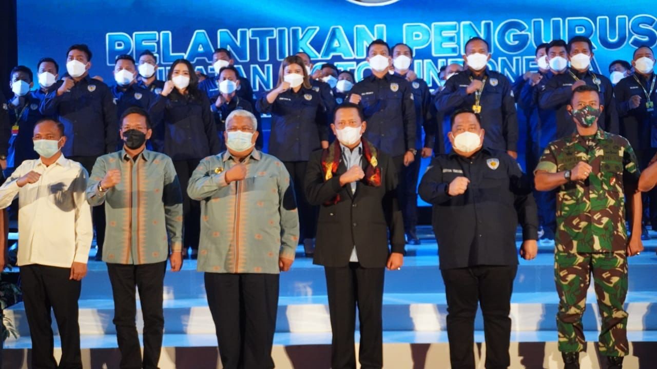 Pelantikan Ketua IMI Sulawesi Tenggara.