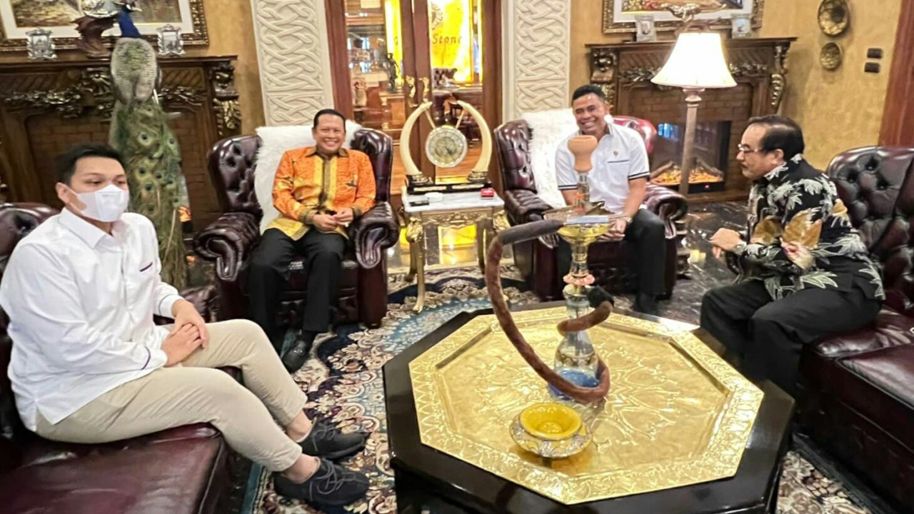 Ketua MPR RI Bambang Soesatyo.