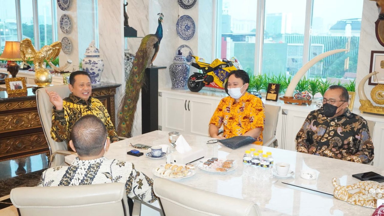 Bamsoet dan Wamendag.