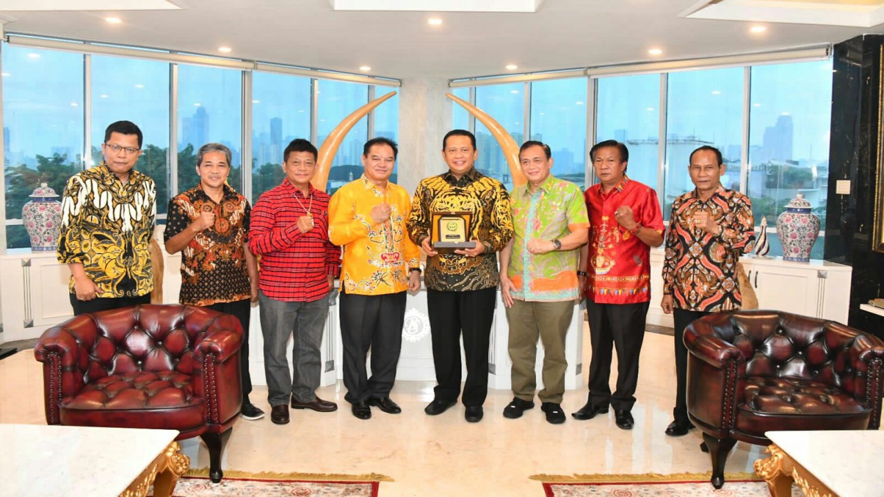 Ketua MPR RI Bambang Soesatyo.