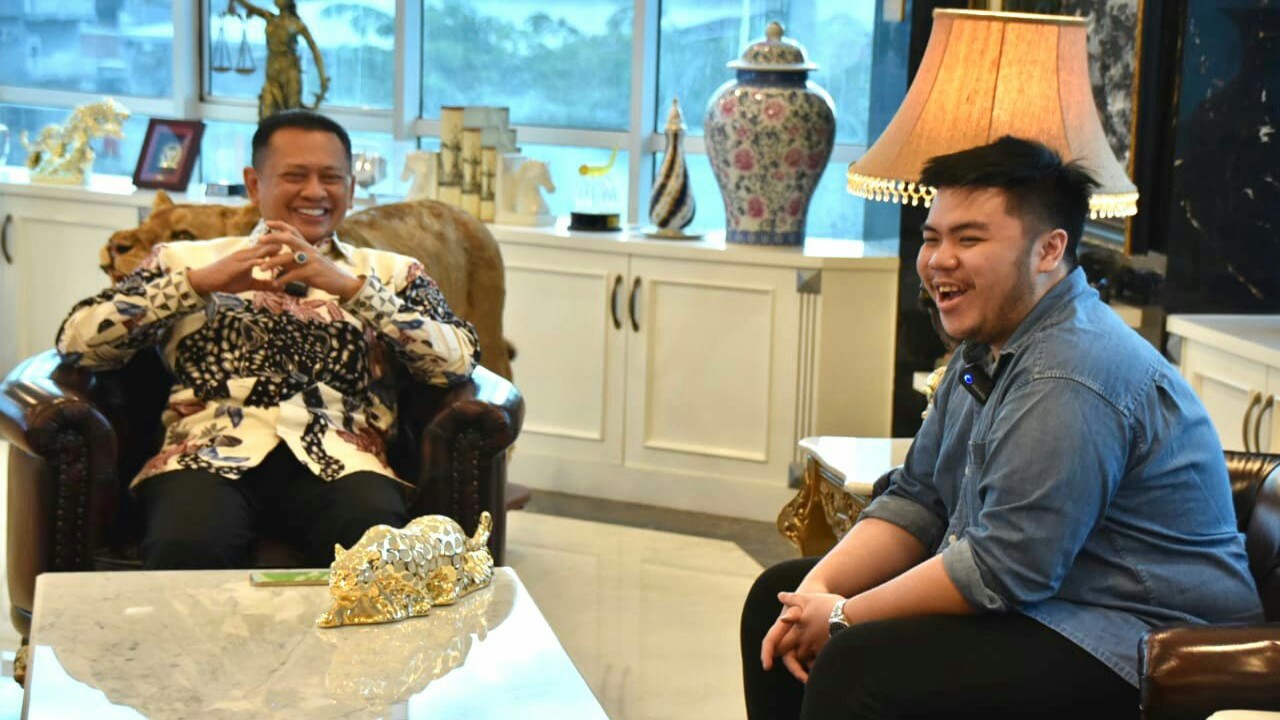 Bamsoet dan Dyland 'Sultan Pros'.