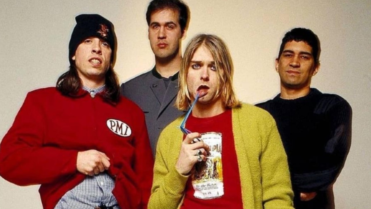Band Nirvana. (net)