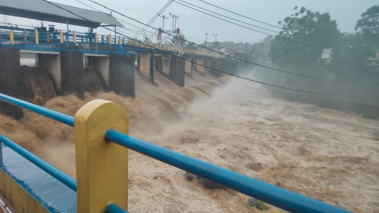 Bendung Katulampa Kota Bogor/ist