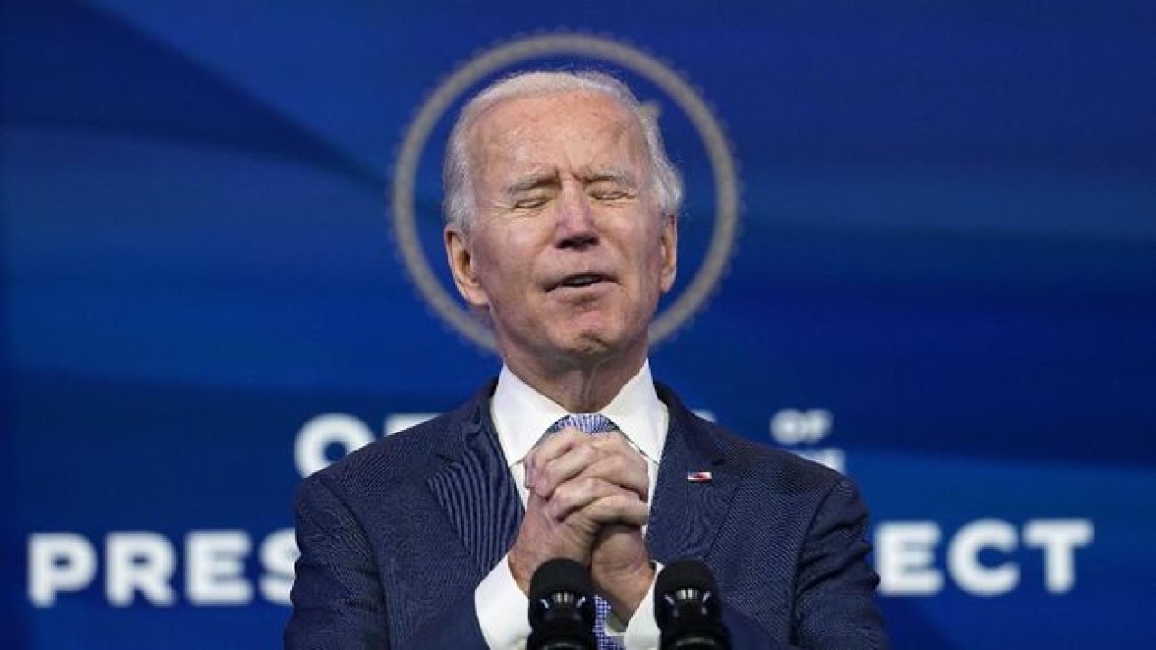 Presiden AS Joe Biden. (Net)