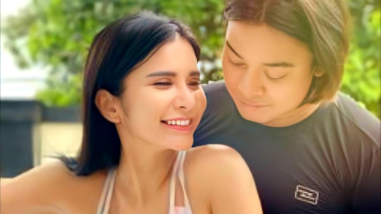 Billy Syahputra dan Maria Vania. (Instagram)