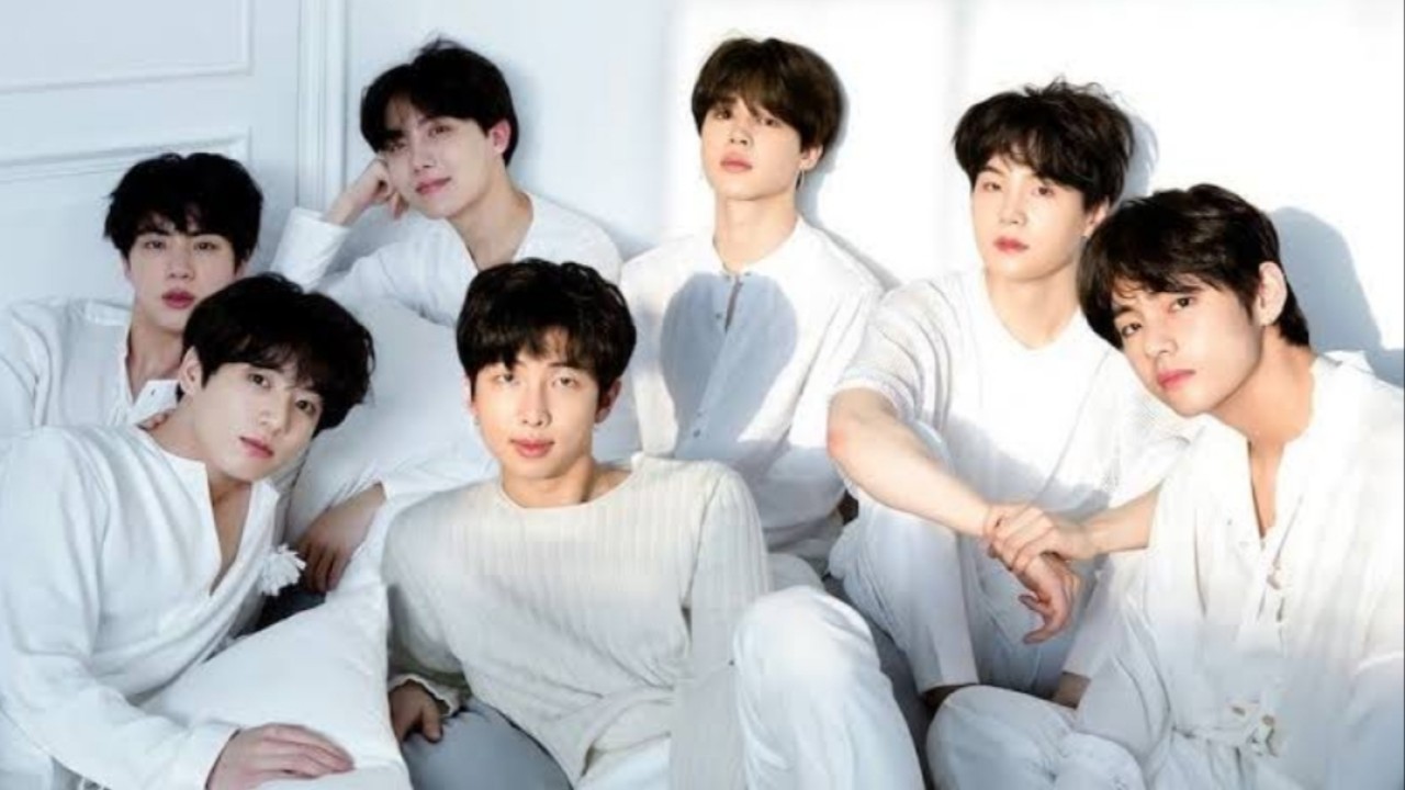 BTS masuk nominasi 2022 Korean Music Awards.  (net)