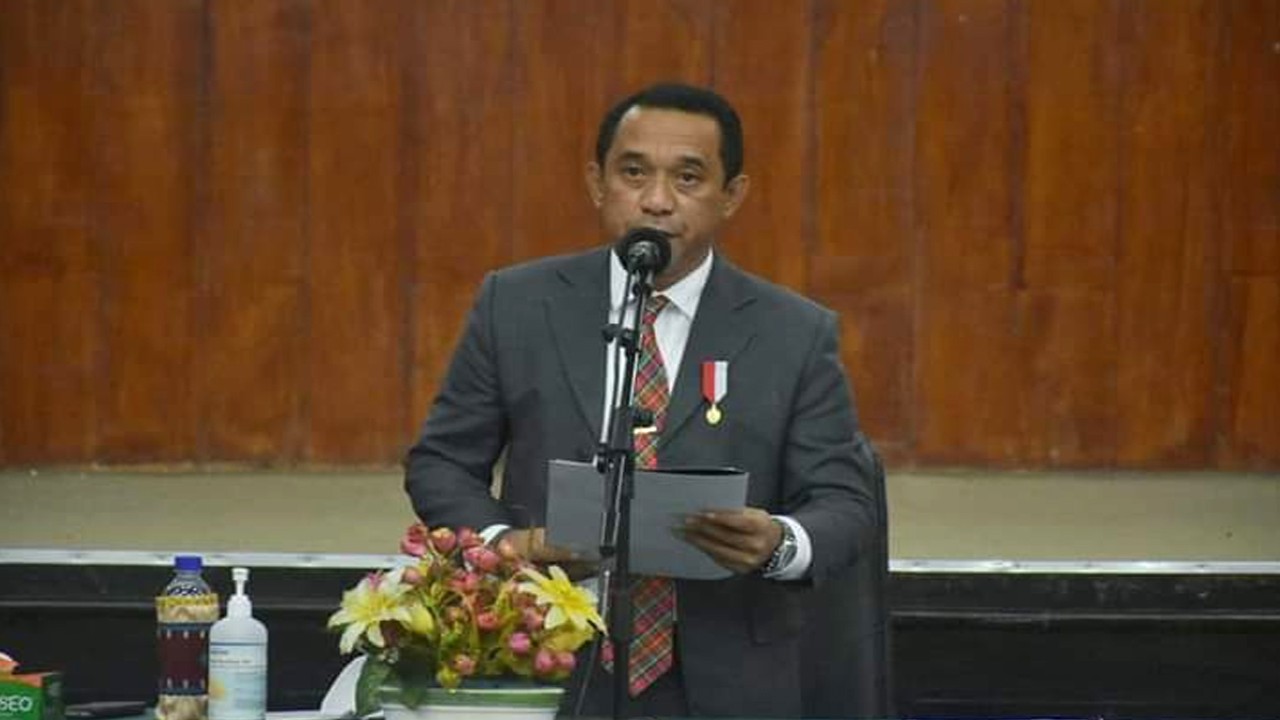 Bupati Manggarai, Hery Nabit. Foto (istimewa)