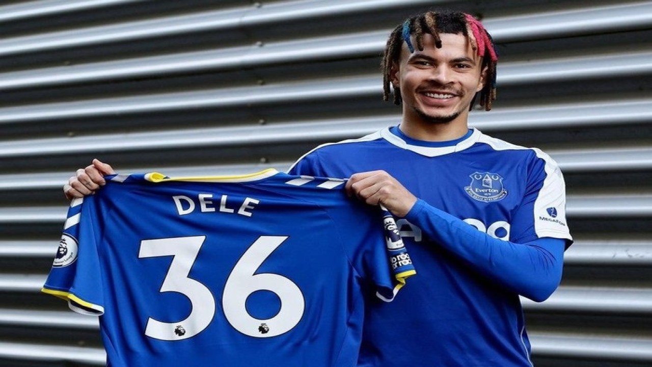 Dele Alli Pindah ke Everton