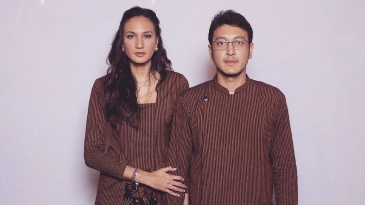 Dimas Anggara dan Nadine Chandrawinata (Instagram)