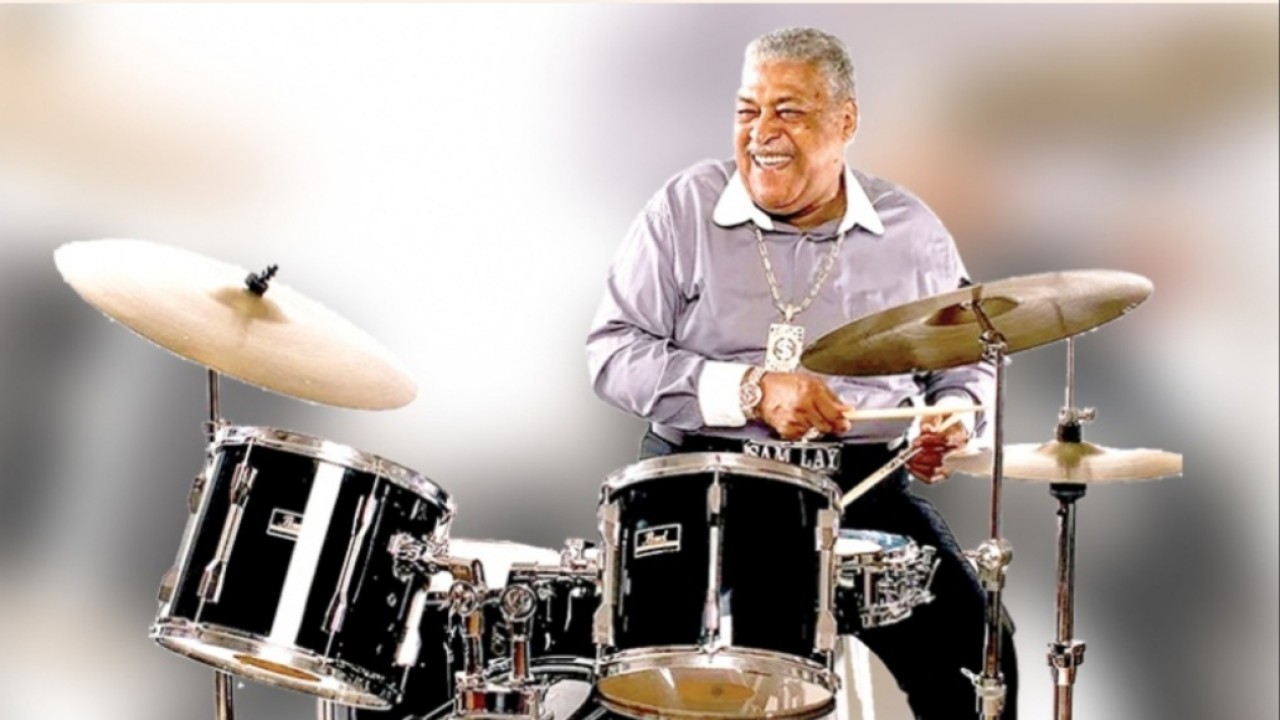 Drummer Sam Lay. (net)