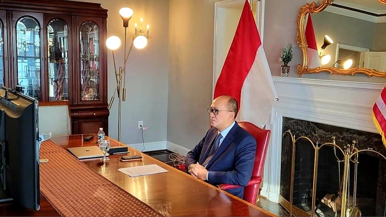 Dubes Rosan Roeslani. (Instagram)