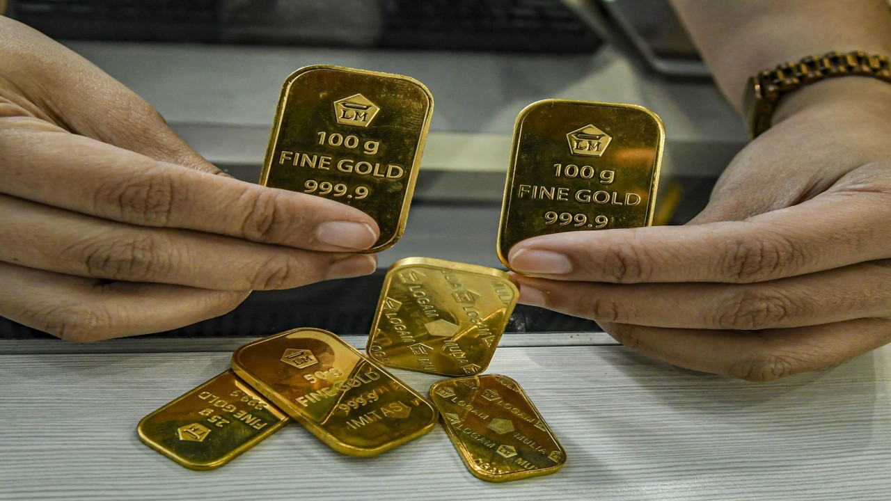 Emas batangan Antam/ist