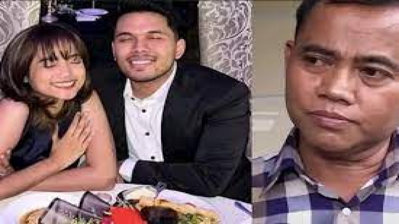 Fuji dan Thariq Halilintar serta Haji Faisal (kanan)/ist