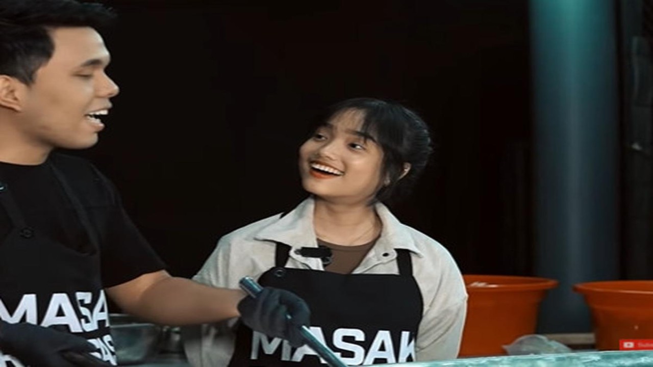 Fuji (kanan) dan Thariq Halilintar/ist