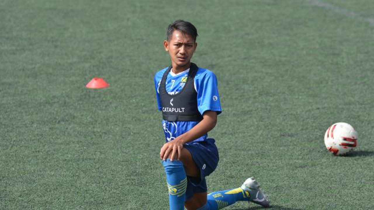 Gelandang Persib, Beckham Putra Nugraha