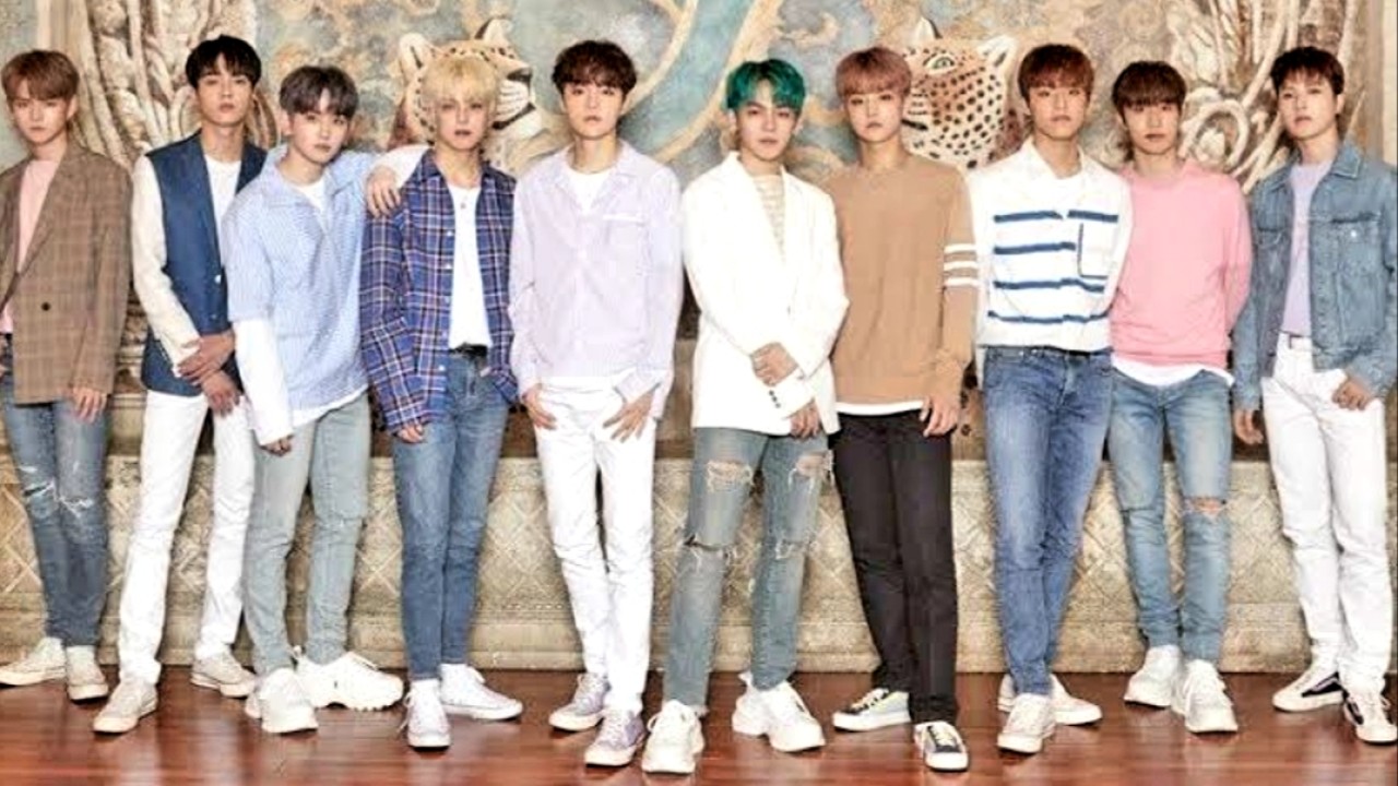 Grup K-Pop TREASURE. (net)