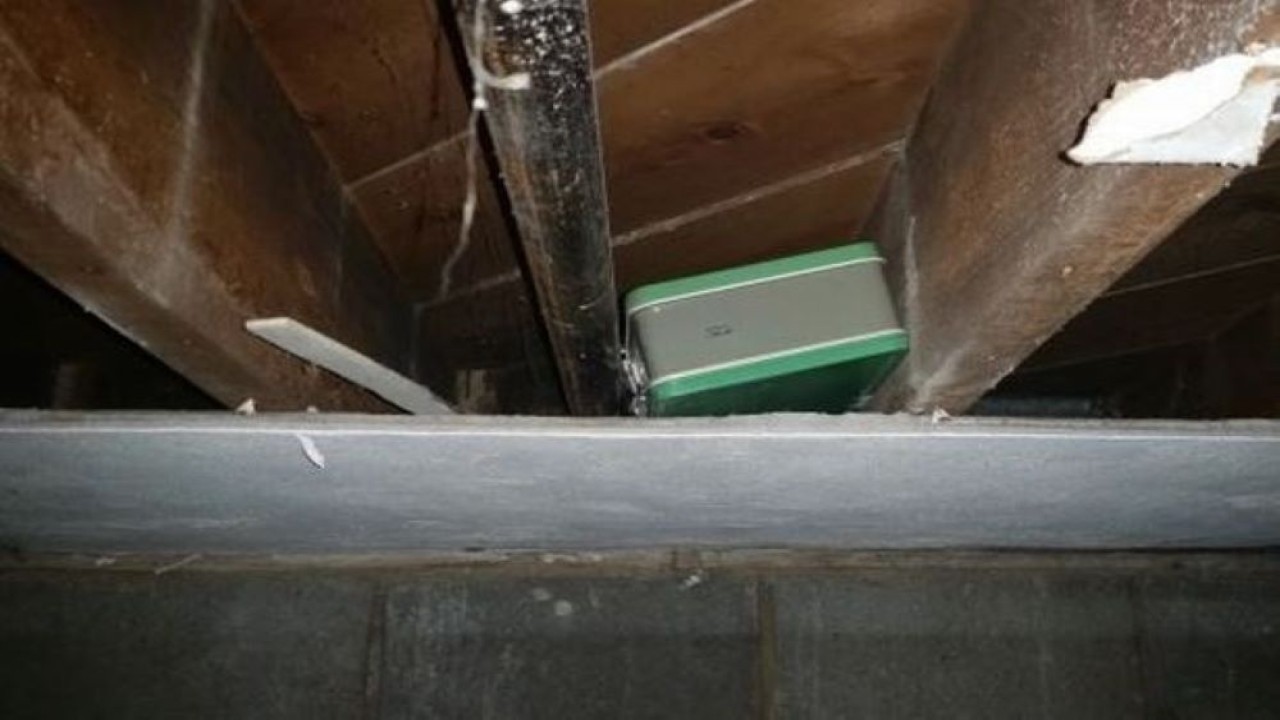 Pasangan suami-istri di Cleveland, Ohio, AS, menemukan harta karun di dalam koper. (Imgur/Branik12/Mirror)