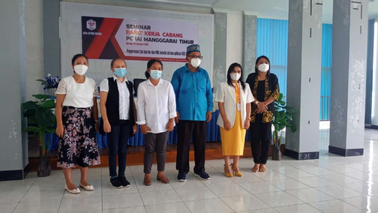 IAI Manggarai Timur menggelar kegiatan seminar di Aula Kopdit AMT Manggarai Timur. Foto (istimewa)