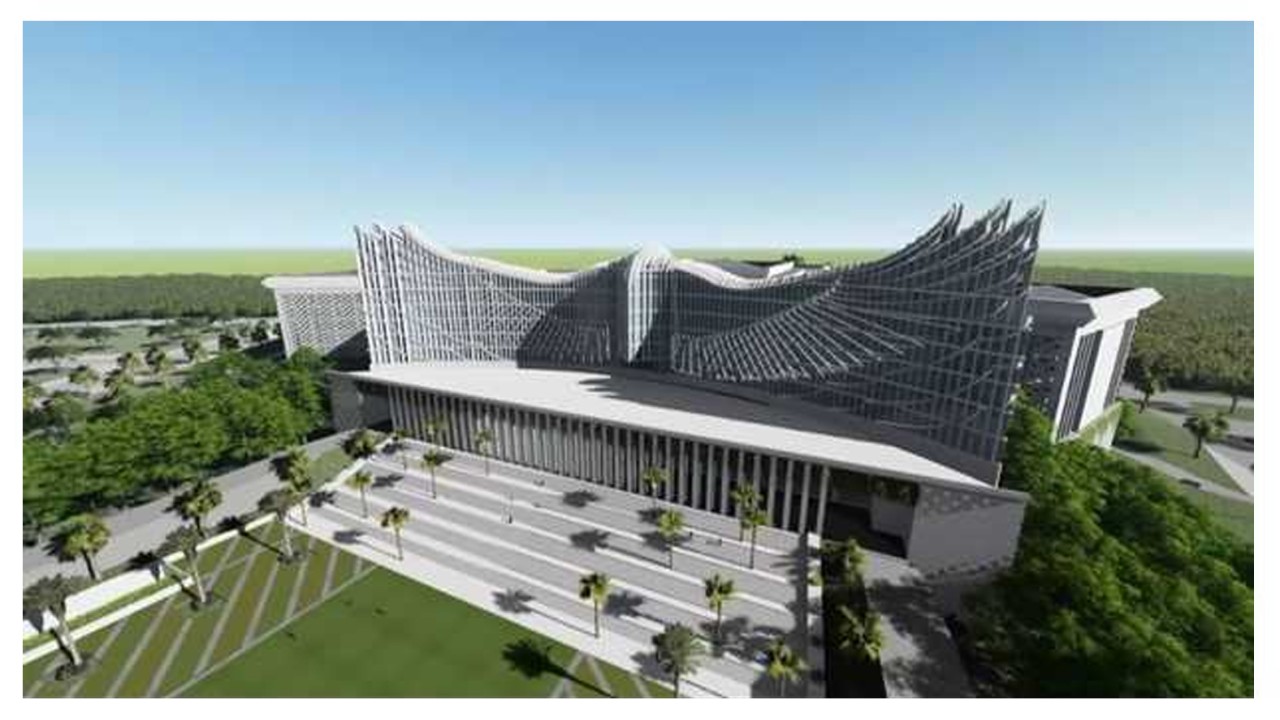 Ibu kota negara di Kalimantan Timur/ist