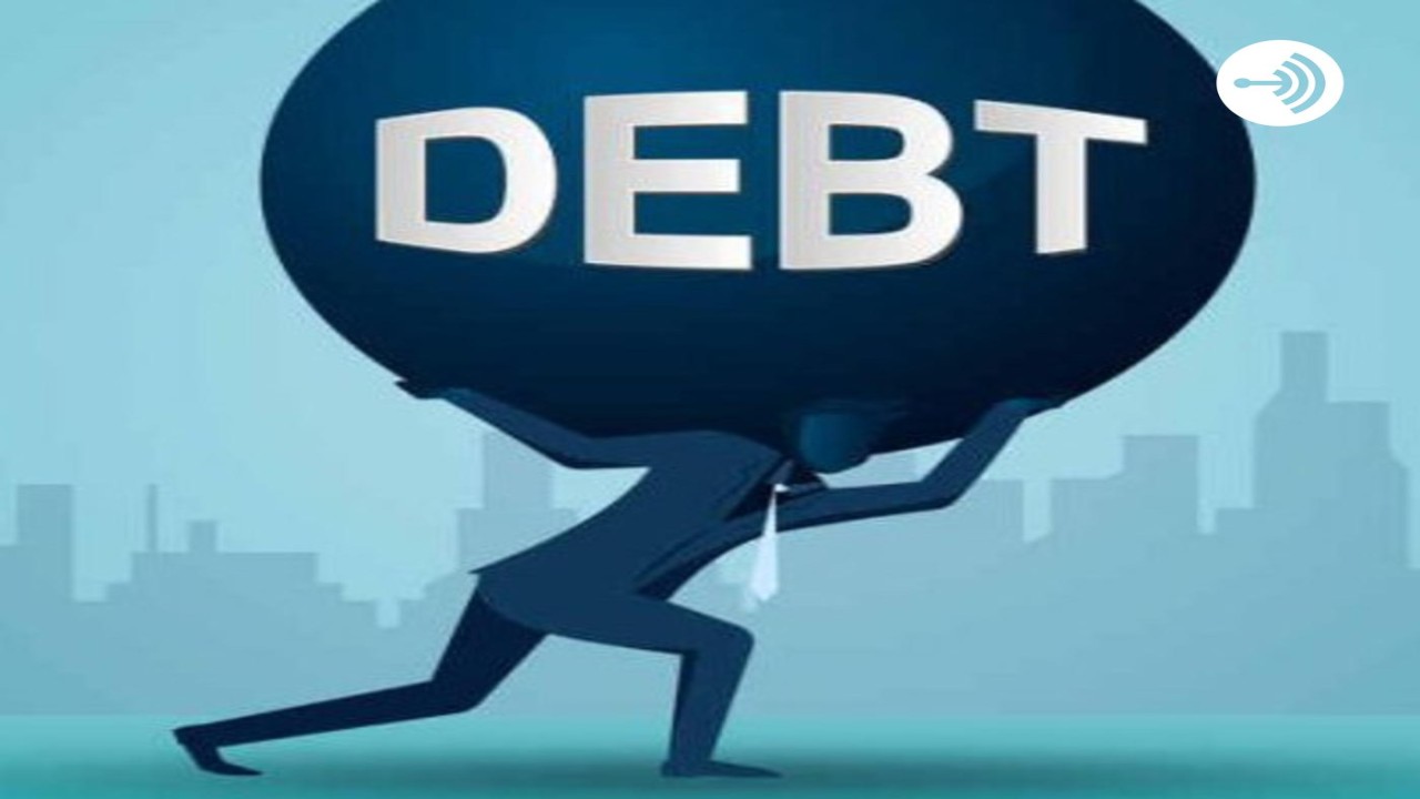 Ilustrasi beban utang/ist