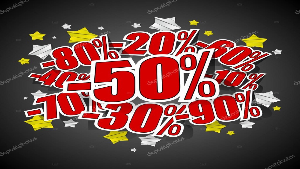 Ilustrasi diskon atau potongan harga khusus/ist