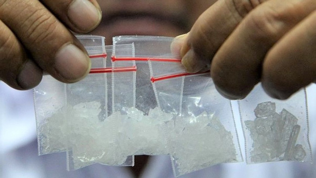 Ilustrasi narkotika jenis sabu/ist