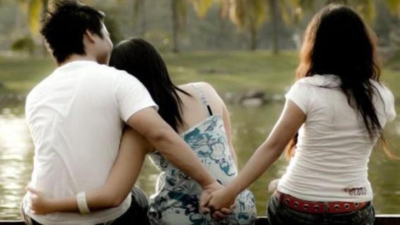 Ilustrasi perselingkuhan/ist