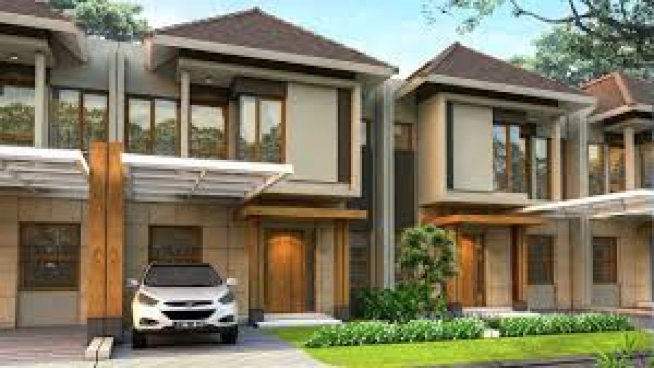 Ilustrasi perumahan/ist