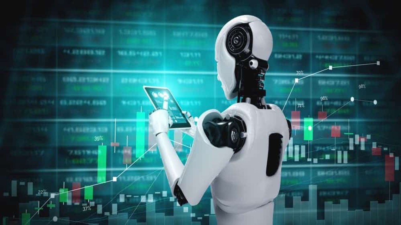 Ilustrasi Robot Trading