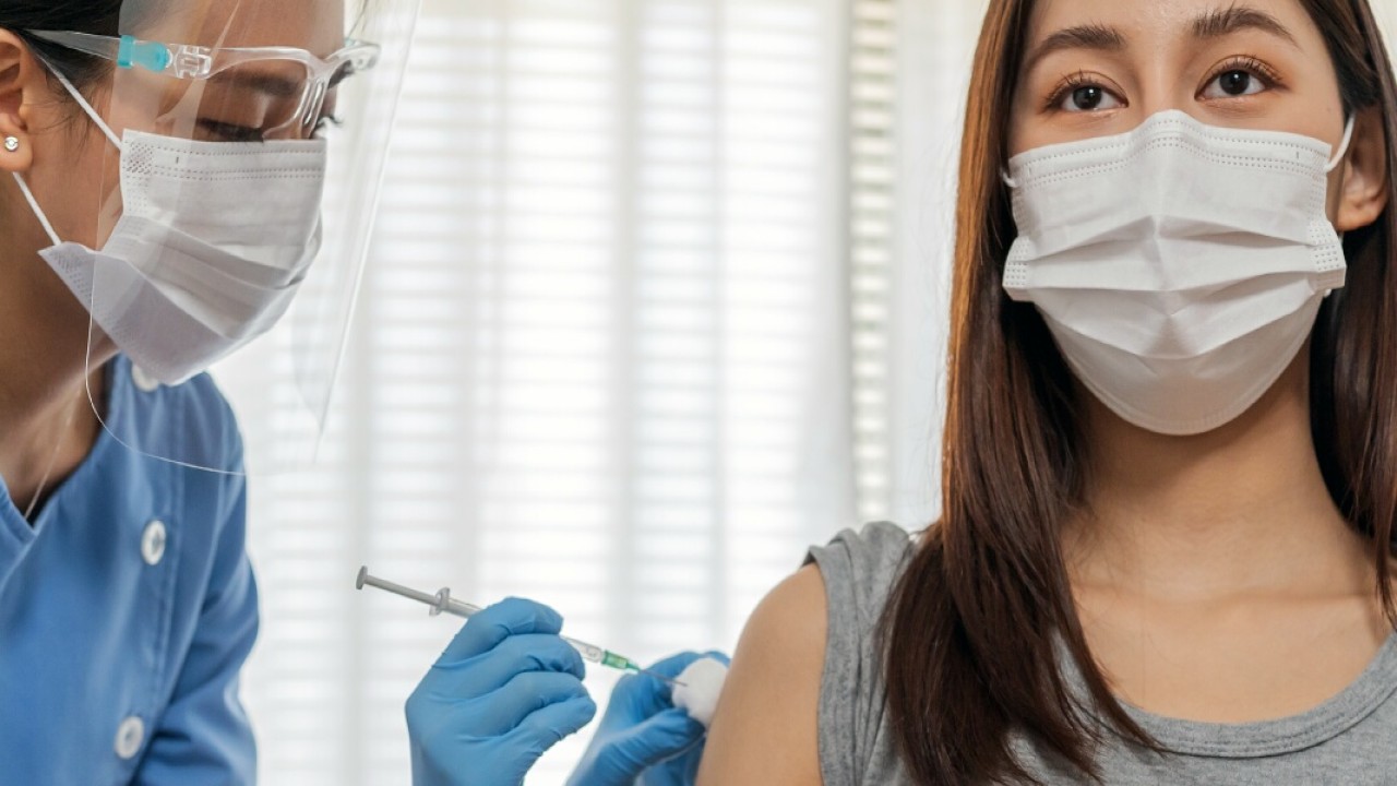 Ilustrasi vaksinasi. (Net)