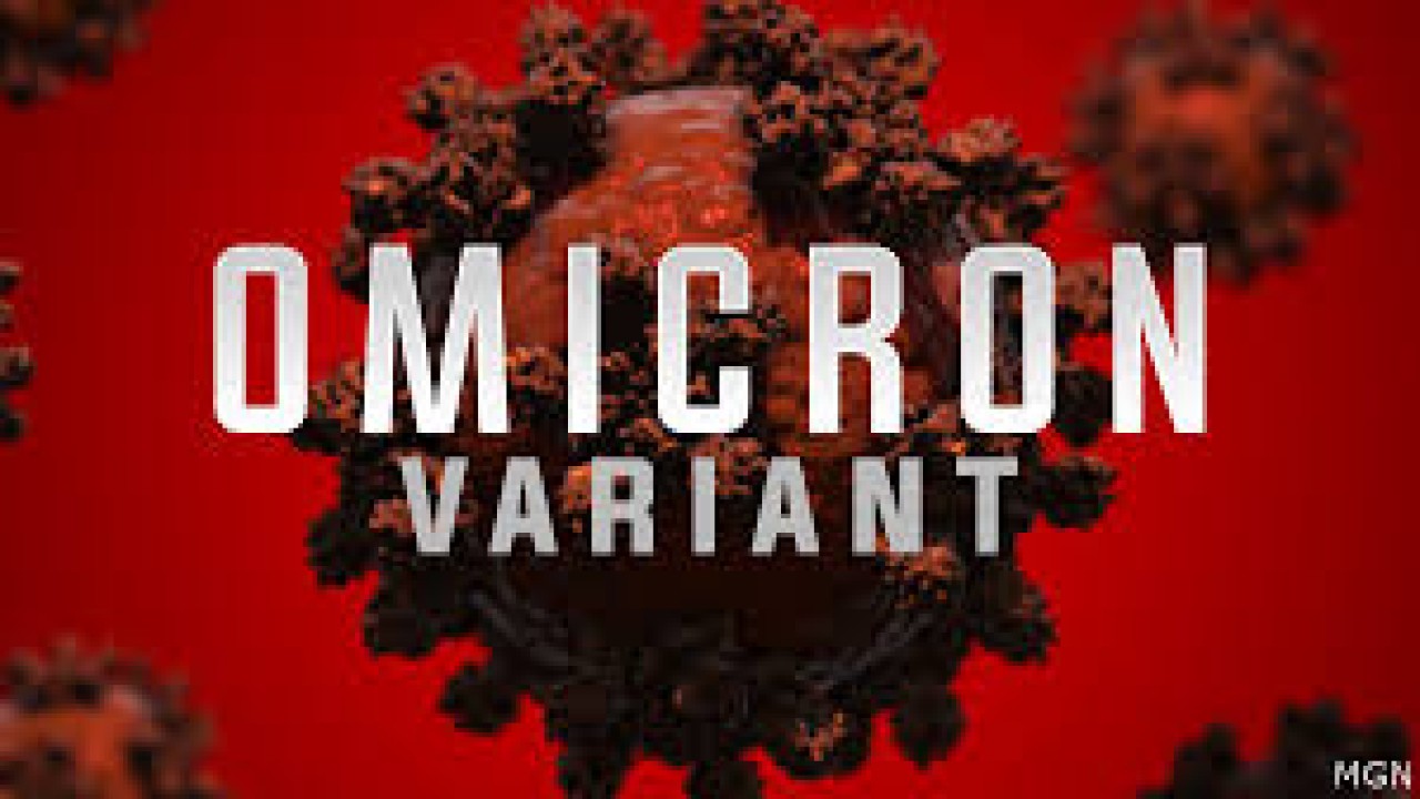 Ilustrasi varian baru covid-19 Omicron/ist