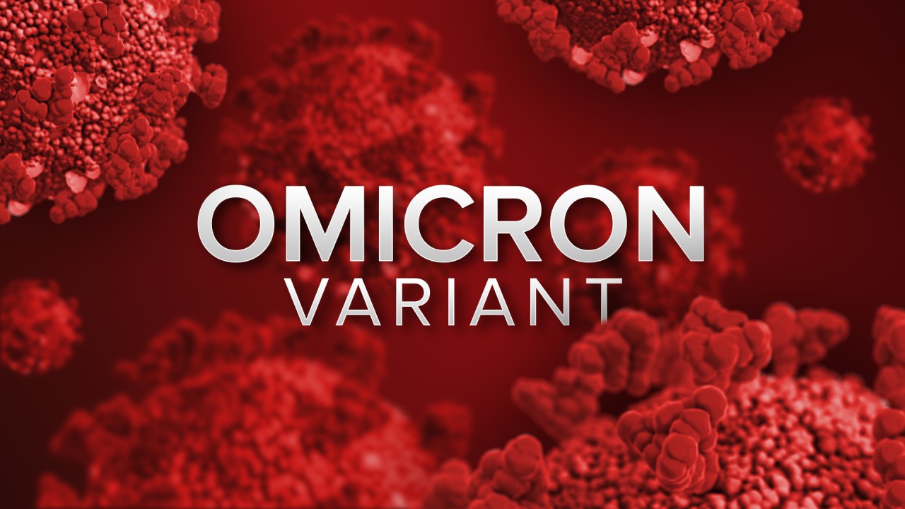 Ilustrasi varian covid-19 Omicron/ist